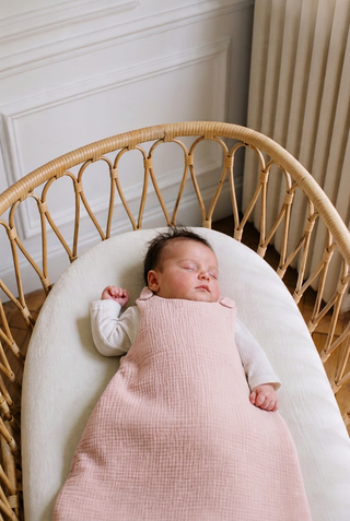 Gigoteuse bébé gaze de coton personnalisable