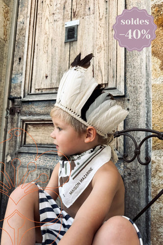 Foulard bandana Western