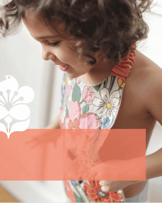 Grand Bavoir Imperméable Maison Mazarine et Moi