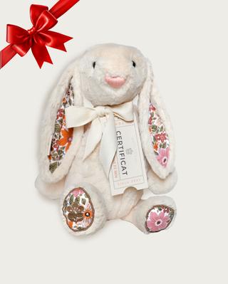 Grande Peluche Lapin personnalisable premium