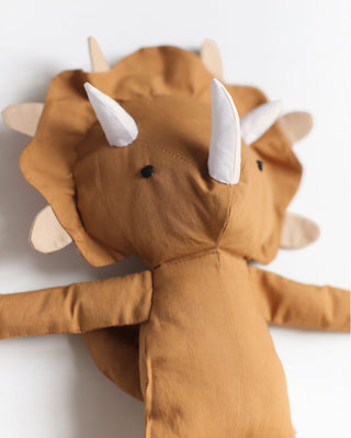 Peluche Dinosaure Gino Camel