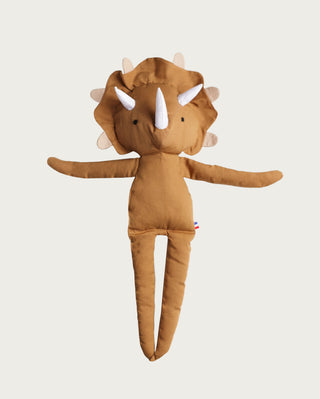 Peluche Dinosaure Gino Camel