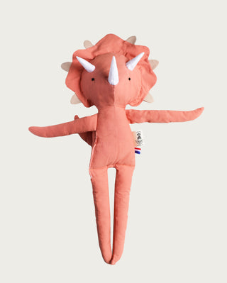 Peluche Dinosaure Gino Corail