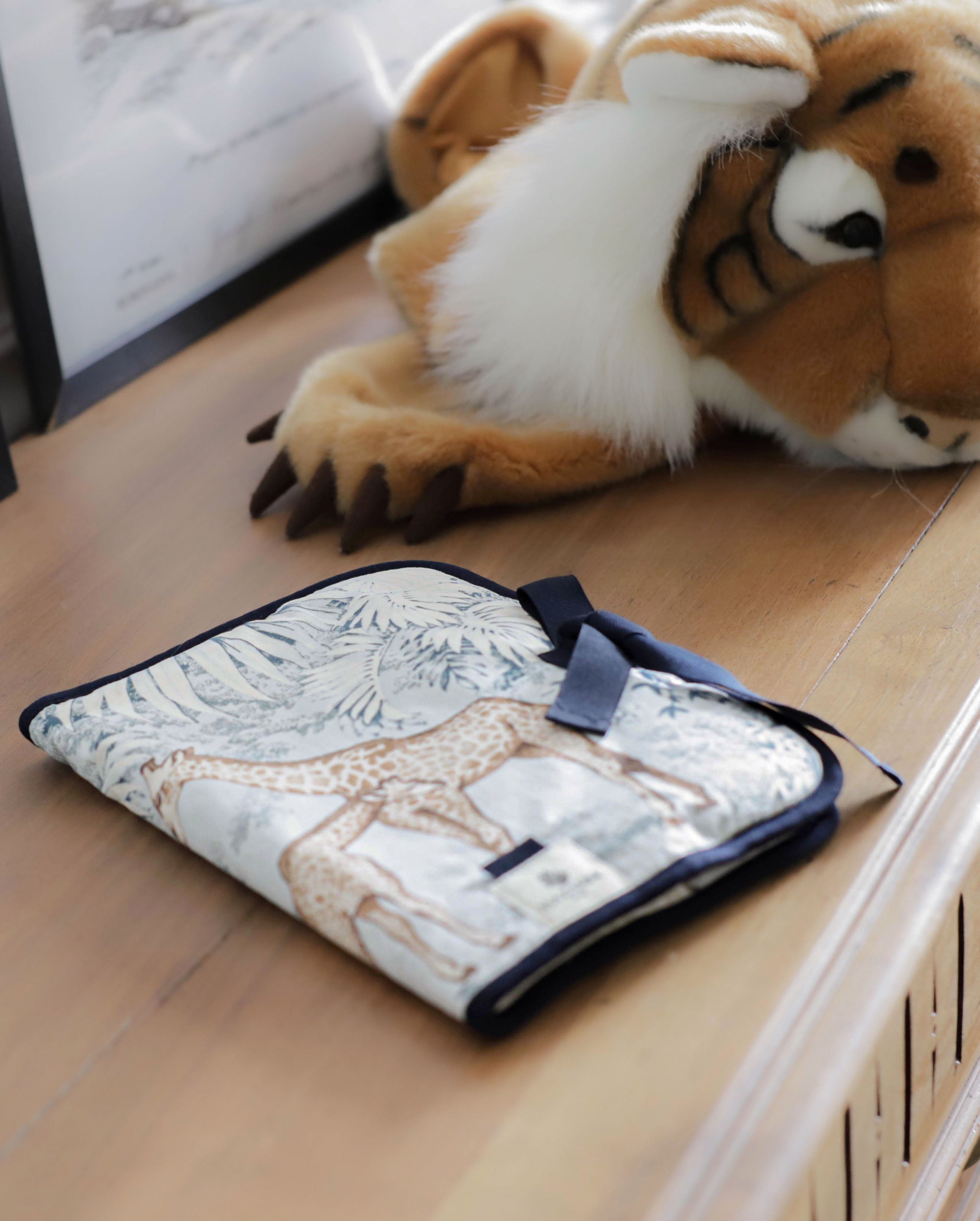 Protège Carnet De Santé Personnalisé Lion Jungle – Couverture Souple PVC, Idée Cadeau Naissance Originale