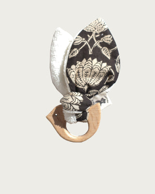 Gaia Indian Floral Teething Rings