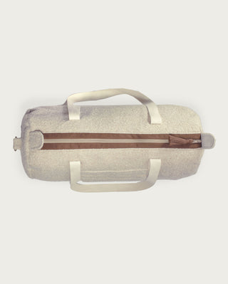 Sac à langer bébé bowling sherpa beige Halona