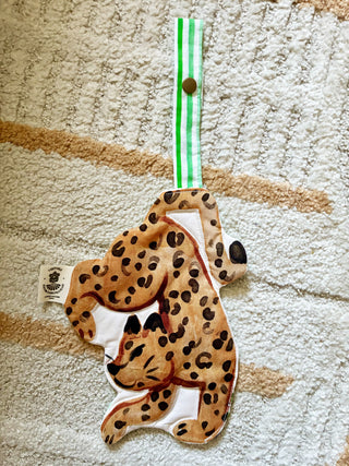Indian flower pacifier clip Delhi