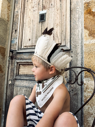 Foulard bandana Western