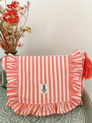 Trousse toilette bébé rayée