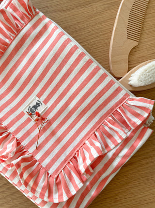 Trousse toilette bébé rayée
