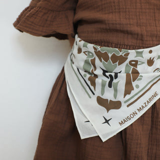 Foulard bandana Western