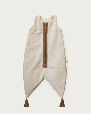 Gigoteuse sherpa beige Jaïs