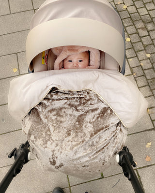 Kaya baby velvet blanket