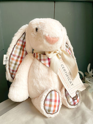 Grande Peluche Lapin personnalisable premium