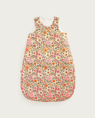 Gigoteuse bébé imprimée fleurs