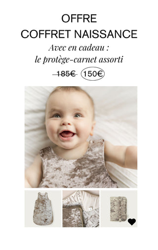 Couverture velours bébé Kaya