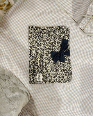 Nala leopard health book cover