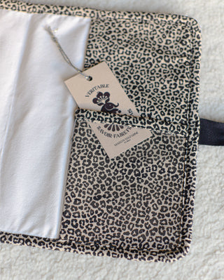 Nala leopard health book cover