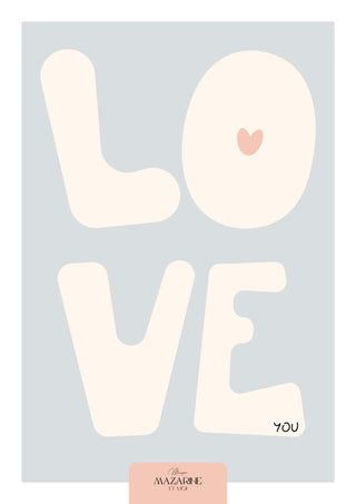 Affiche pour chambre bébé