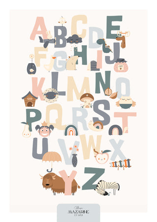 Affiche pour chambre bébé