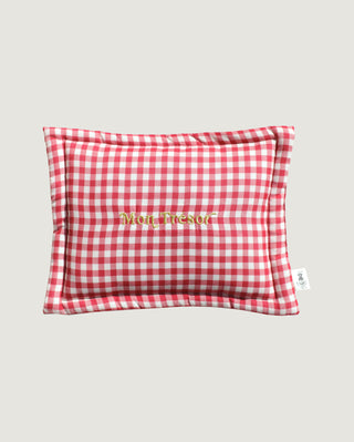 Coussin enfant rayure personnalisé