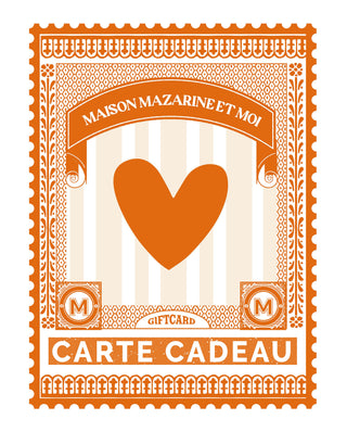 E-CARTE CADEAU