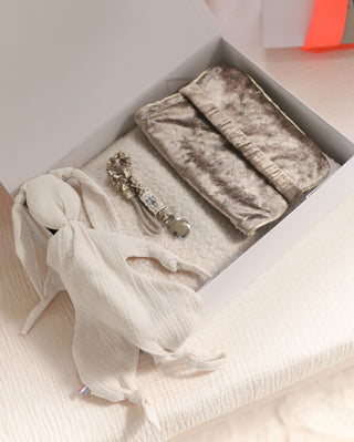 Coffret cadeaux sortie bébé Playtime Sherpa