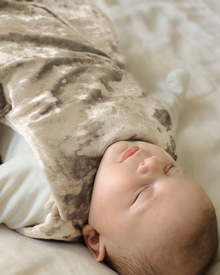 Gigoteuse velours personnalisable