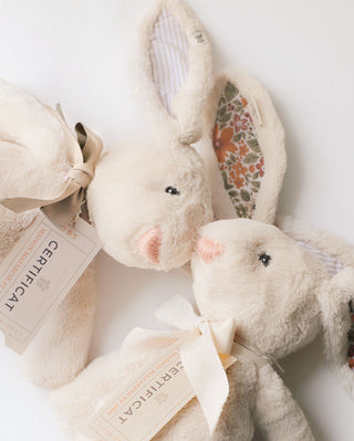 Grande Peluche Lapin personnalisable premium