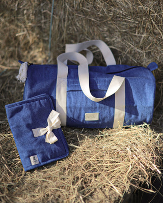 Sac à Langer en Denim