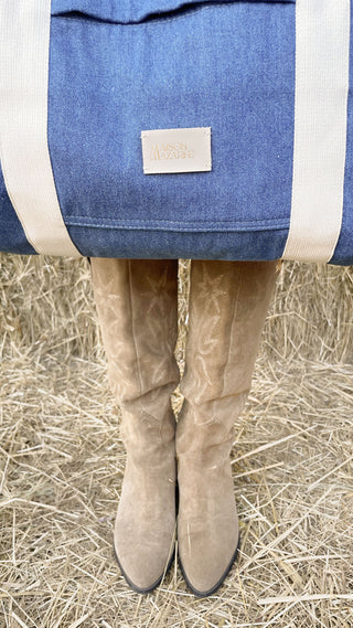 Sac à Langer en Denim