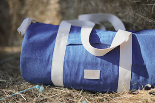 Sac à Langer en Denim