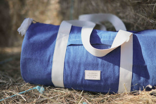 Sac à Langer en Denim